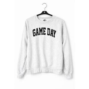Kiloh+ Co “Game Day” Graphic Sweatshirt – Heather Gray – Size Small